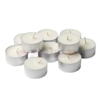 Round Shaped Tea Light Candles 